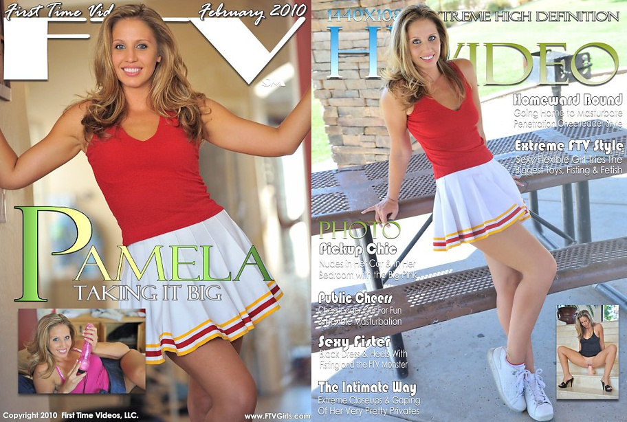 [FTVGirls.com] Pamela (Taking It Big) [2010 г., Solo, Anal, Fisting, Veggie & Fruit Stuffing, Orgasm, Masturbation, Toy, Vibrator, 1080p]