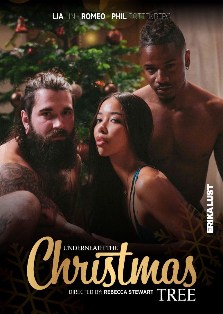 [ErikaLust.com] Romeo, Lia Lin, Phil Bottenberg - Underneath The Christmas Tree [2024-12-05, Threesome, Heterosexual, XConfessions, Rebecca Stewart, Erika Lust Films, 1080p, SiteRip]