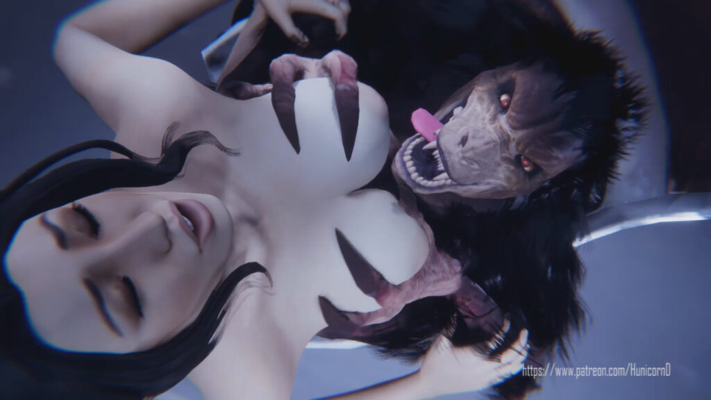 Miranda Lawson – A parasite in the ship (HunicornD) [2023, 3DCG, Parody, Oral, Vaginal, Monsters, WEB-DL] [eng] [1080p]