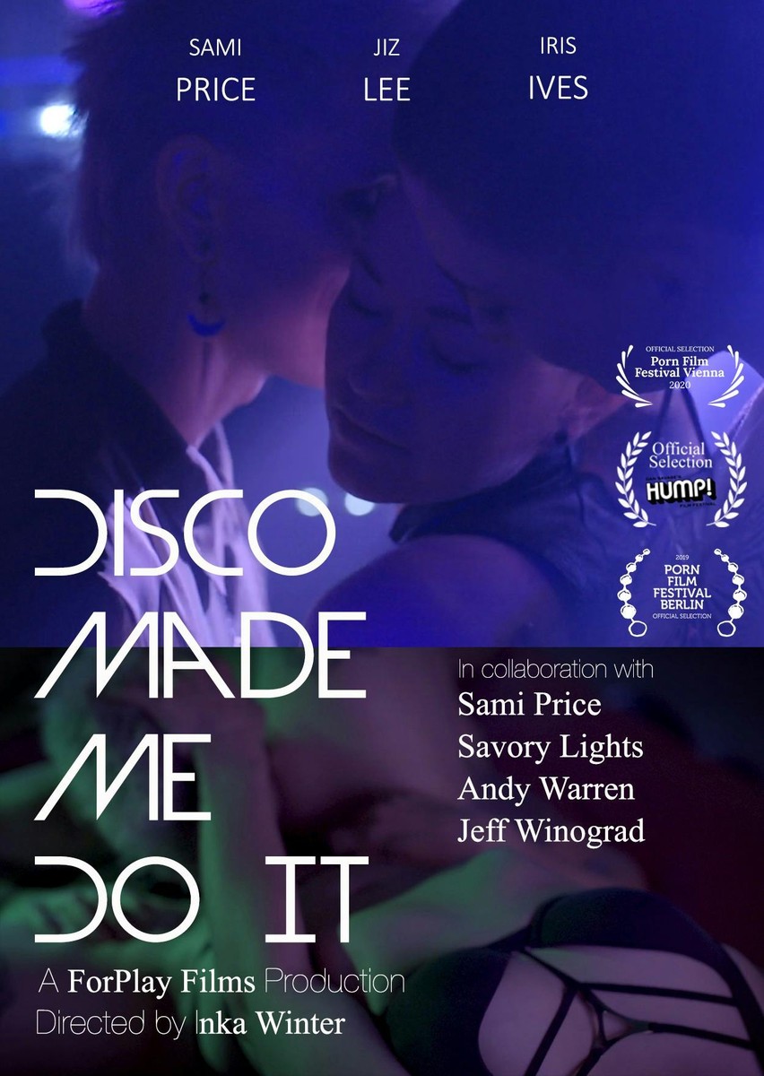 [ErikaLust.com] Jiz Lee, Sami Price, Iris Ives - Disco Made Me Do It [2024-06-04, Queer, Threesome, Squirting, Inka Winter, Erika Lust Films, 1080p, SiteRip]