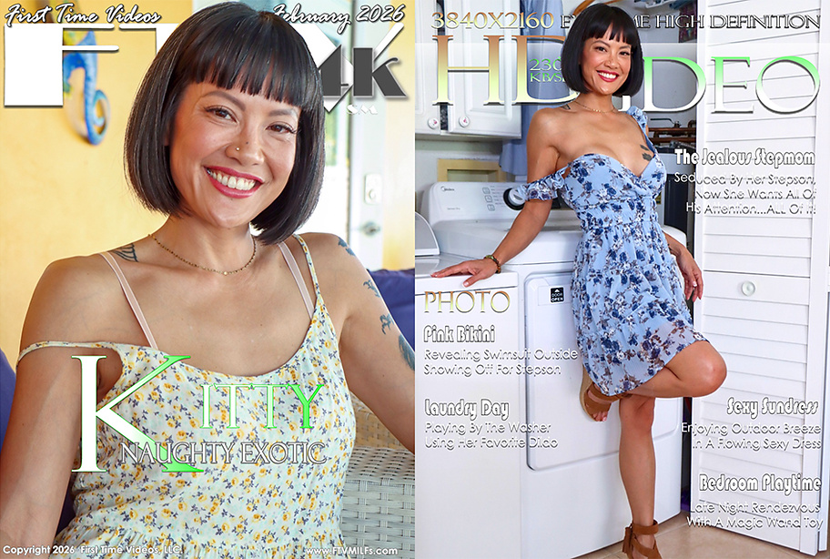 [FTVMilfs.com] Kitty (Naughty Exotic) [2026 г., MILF, Solo, Orgasm, Masturbation, Vibrator, Toy, 480p]