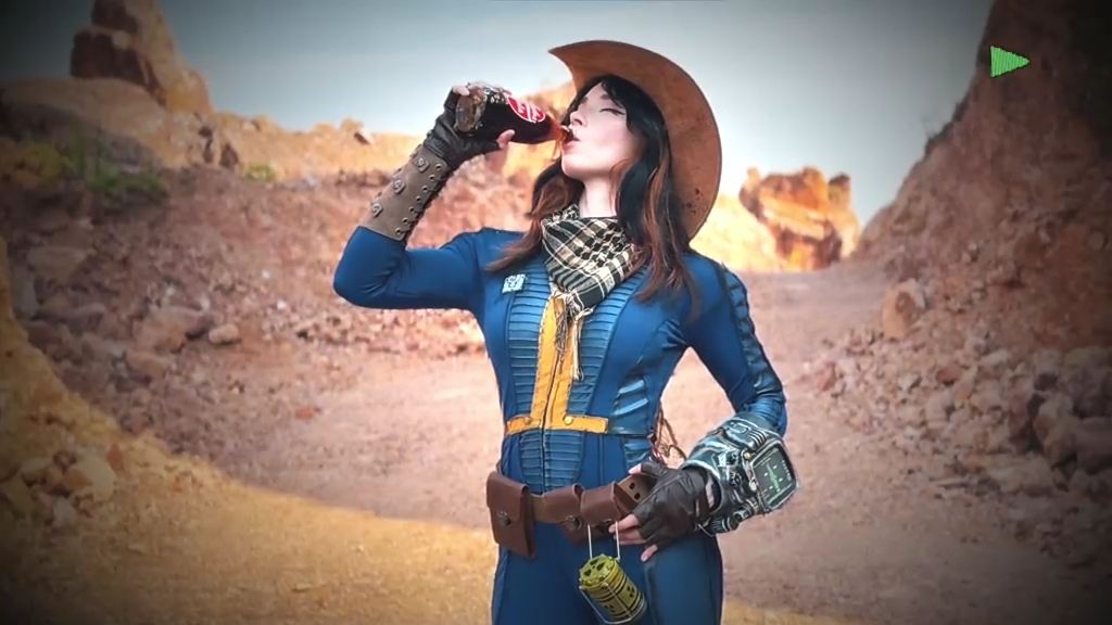 [ManyVids.com] Sweetie Fox - New Fallout Cosplay Porn Sweetie Fox - Public Blowjob & Sex [2026, All Sex, Hardcore, Gonzo]