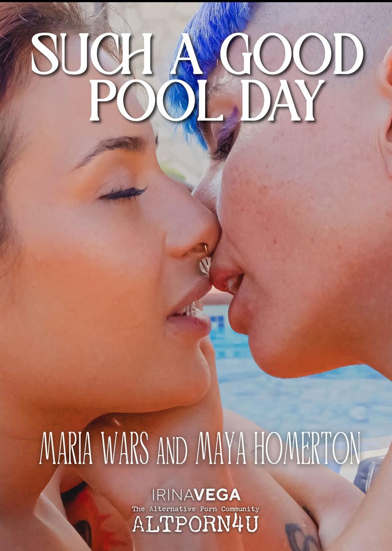[ErikaLust.com] Maria Wars, Maya Homertown - Such Good Pool Day [2025-11-18, Lesbian, Oral Sex, Irina Vega, Erika Lust Films, 1080p, SiteRip]