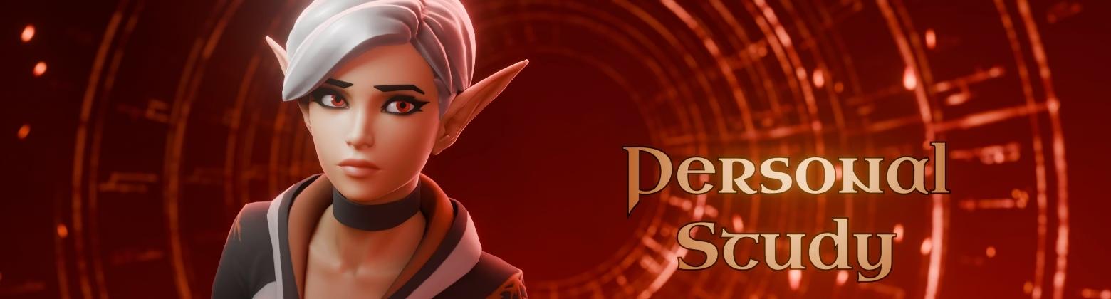 Personal Study [InProgress, v0.11.2] (ArcaneSpoon) [uncen] [2026, Puzzle, SLG, 3D, Animation, Fantasy, Anal, Oral, Cunnilingus, Vaginal, Masturbation, Blowjob, Straight, Trans, Demon, Elf, Mage, Monster, Indie, Unreal] [rus+eng+multi]