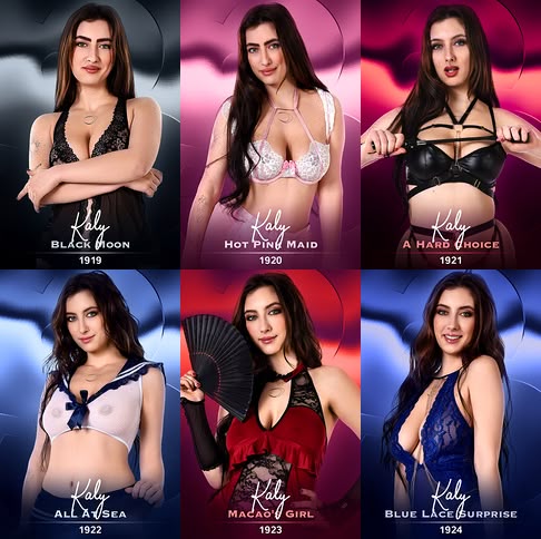 Kaly (Izzi) [iStripper.com] [2025] [solo, posing] [3003x4500, 300 фото, 6 сетов]