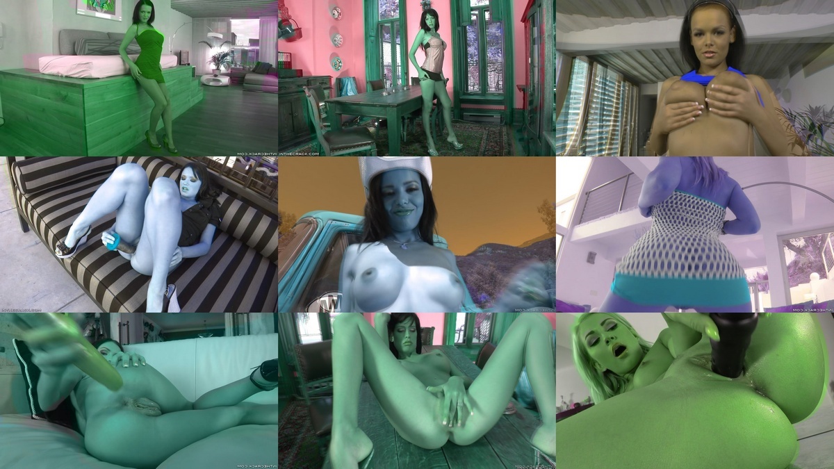Randomized Synchronized #9 = (97(33)m InTheCrack) x (33(12)m AnalogWormsAttack) [2026 г., Solo, High Heels, Posing, Masturbating, Toys, Dildo, PMV, 1080p]