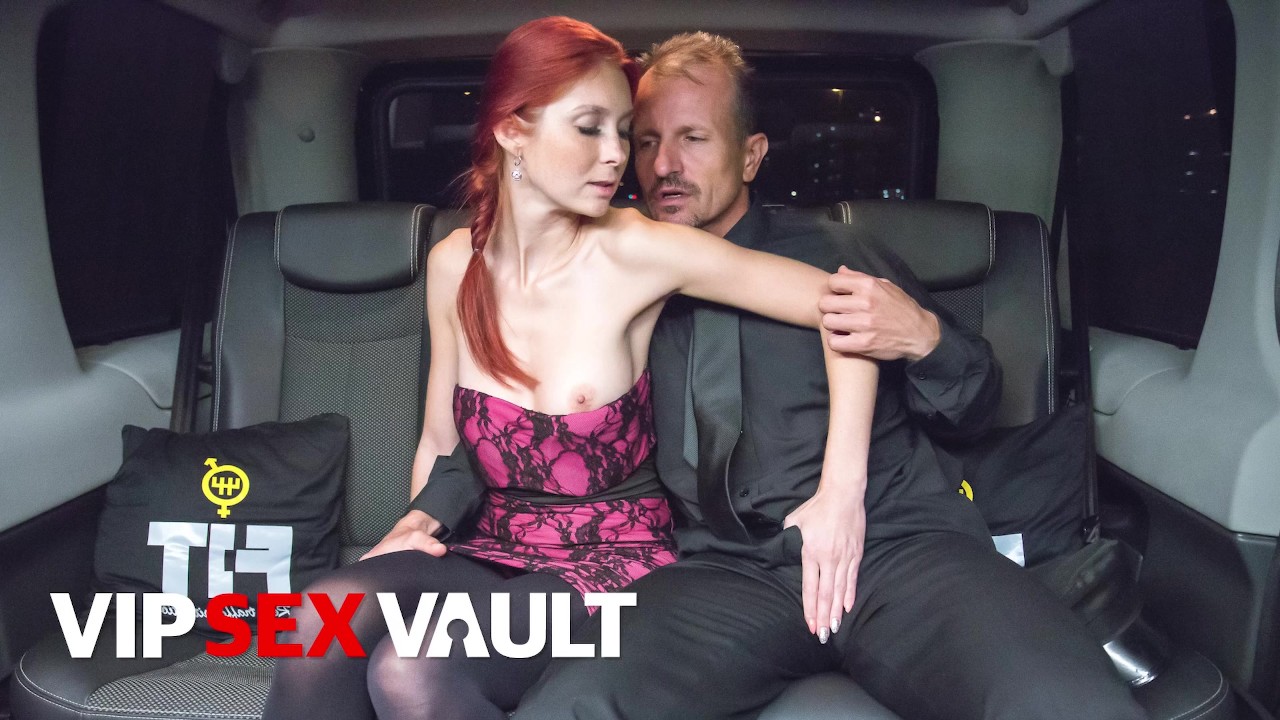 [Vip Sex Vault] Redhead kattie gold fucked on backseat by chauffeur - vip sex vault