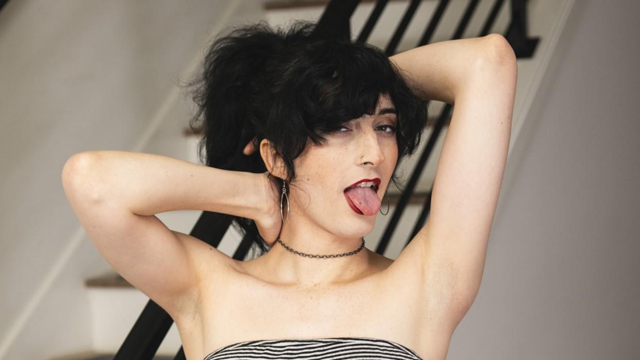 [991.5 MB] [BobsTgirls.com] Zuzu Flowers - WooHoo for Zuzu! (09 Nov, 2023) [2023 г., Shemale, Transsexual, Solo, Masturbation, Small Tits, Anal Toy, 1080p]