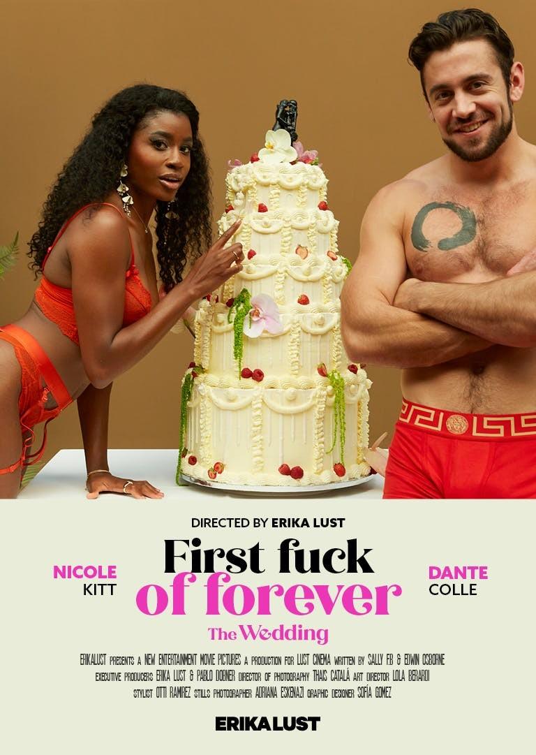 [237 MB] [ErikaLust.com] Dante Colle, Nicole Kitt - First Fuck Of "Forever": The Wedding [2024-12-23, Heterosexual, Romance, Outdoor, Erika Lust, Erika Lust Films, 1080p, SiteRip]