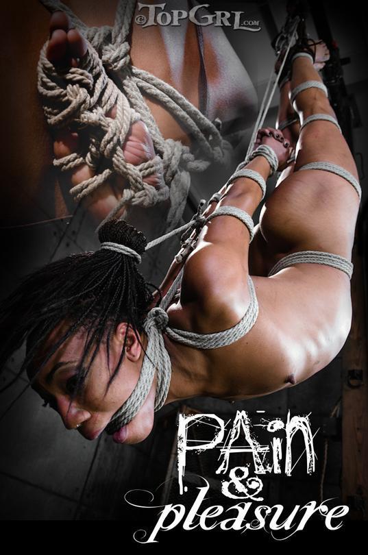 [1.22 GB] [TopGrl.com] Pain and Pleasure (TopGrl) [2015 г., BDSM, Lesbian, Bondage, Humiliation, Vibrator, Squirt, Whipping, 720p, HDRip]