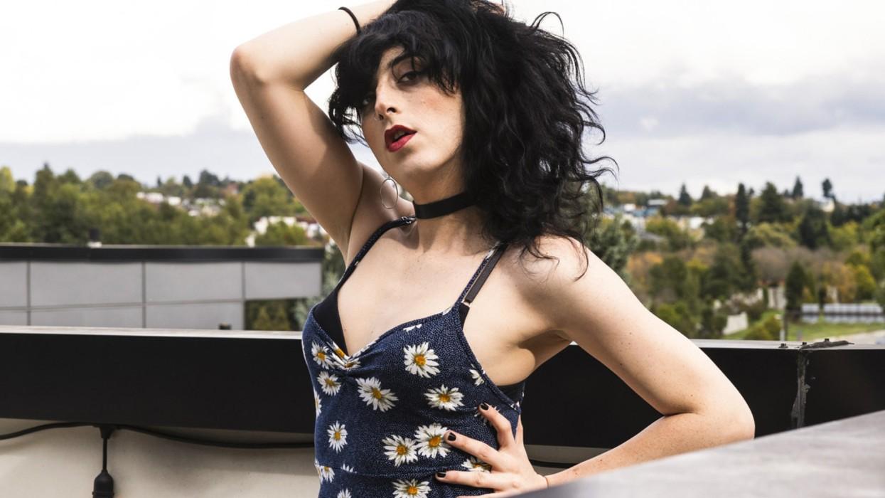 [1.43 GB] [BobsTgirls.com] Zuzu Flowers - Zuzu's Kink Shame (23 Nov, 2023) [2023 г., Shemale, Transsexual, Solo, Lingerie, Stockings, Masturbation, Small Tits, 1080p]