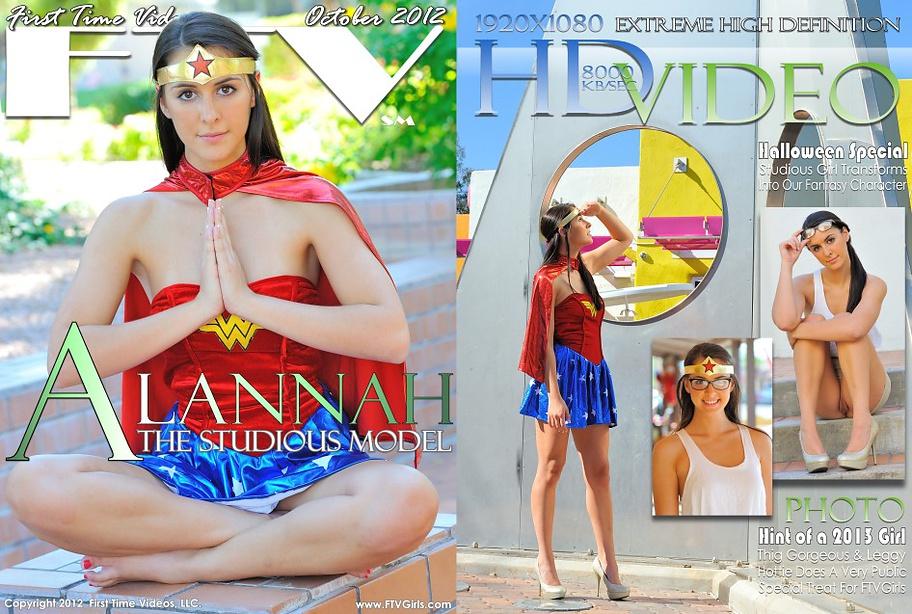 [465.1 MB] [FTVGirls.com] Alannah Monroe (The Studious Model) [2012 г., Solo, Anal, Orgasm, Masturbation, Toy, Vibrator, 1080p]