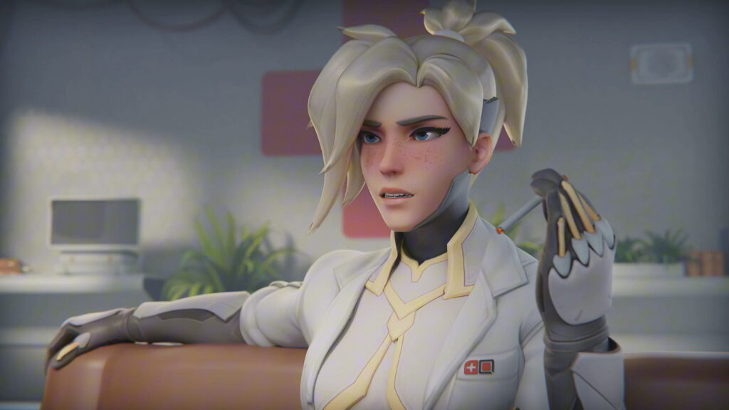 Mercy (aphy3d) [2026, 3DCG, Big Ass, Parody, Oral, Anal, WEB-DL] [eng] [2160p]