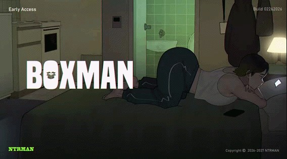 BOXMAN [InProgress, 0.5] (NTR Man) [uncen] [2026, ADV, Big tits, Blackmail, Creampie, Groping, Handjob, Milf, Multiple endings, NTR, Oral sex, Teasing, Vaginal sex, Voyeurism] [eng]