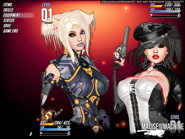 Malise and The Machine [INPROGRESS, 0.03 + 0.05] (Eromancer) [UNCEN] [2016, RPG, 3DCG, SCI-Fi, Female Heroine, Robots, Androids, Tentacles, Rape, Latex, Bukkake] [ENG] – Porn torrents download