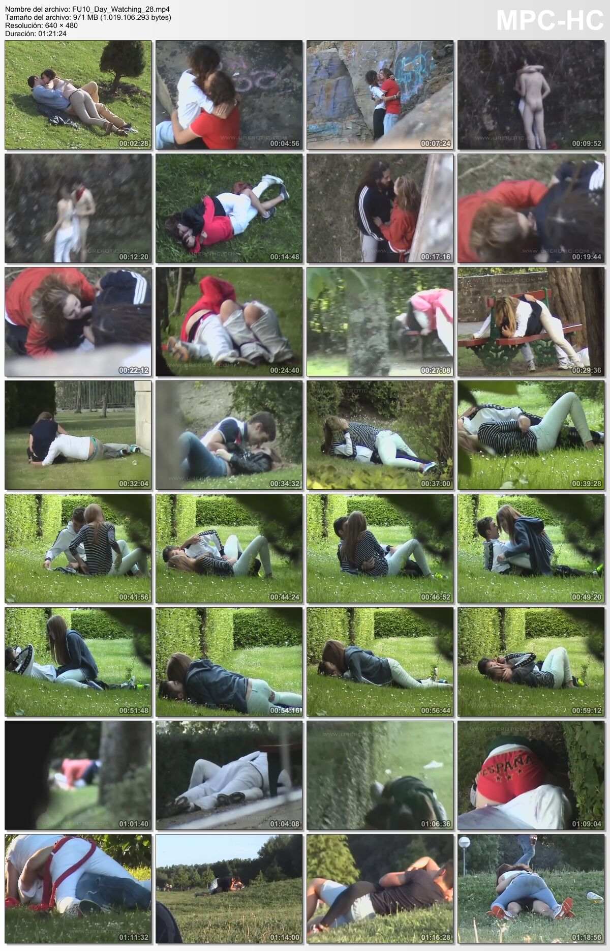 FU10 Day Watching 28 (FU10, UREROTIC.com) [2016, Voyeur, DVDRip] – Porn torrents download