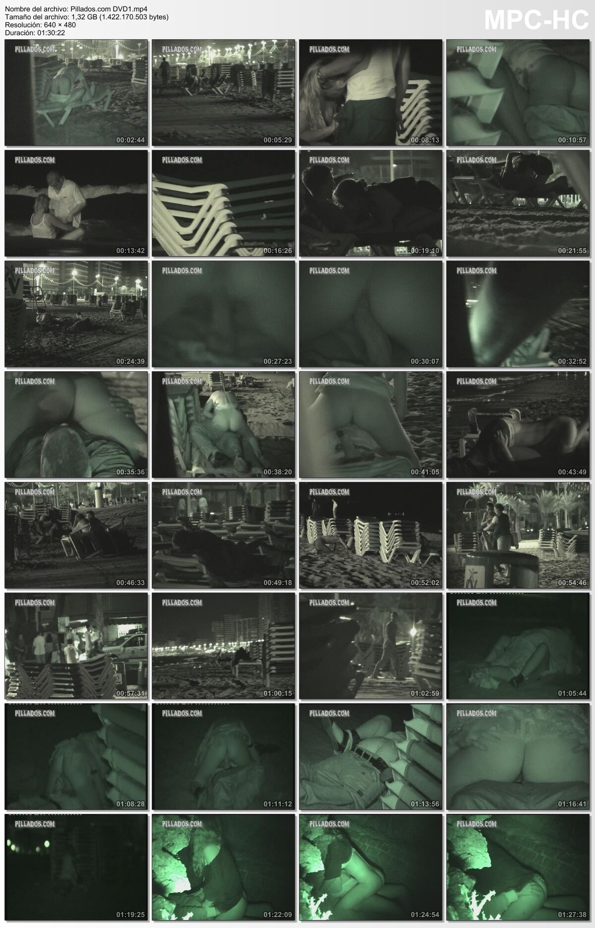 Pillados.com DVD.1 – DVD.2 (Pillados, VoyeurismopublicSex.com) [2015, Voyeur, Beach, SiteRip] – Porn torrents download