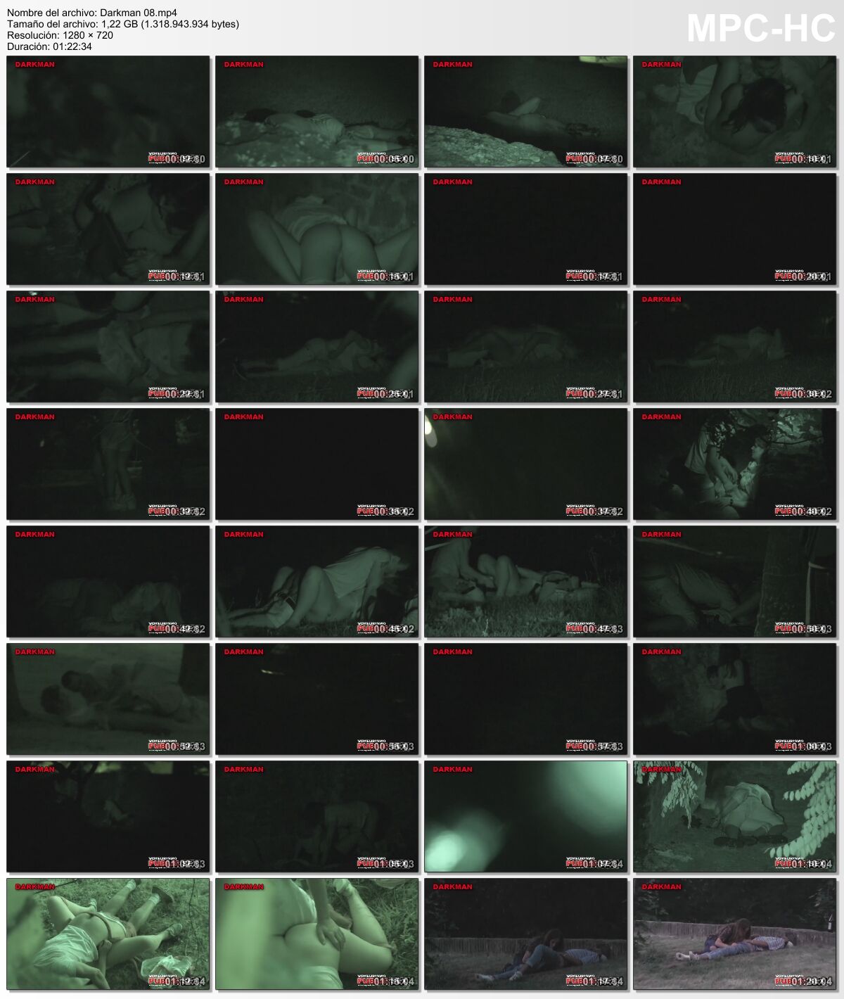 Darkman 08 (Sexoalpublico.com) [2016, Voyeur, DVDRip] – Porn torrents download