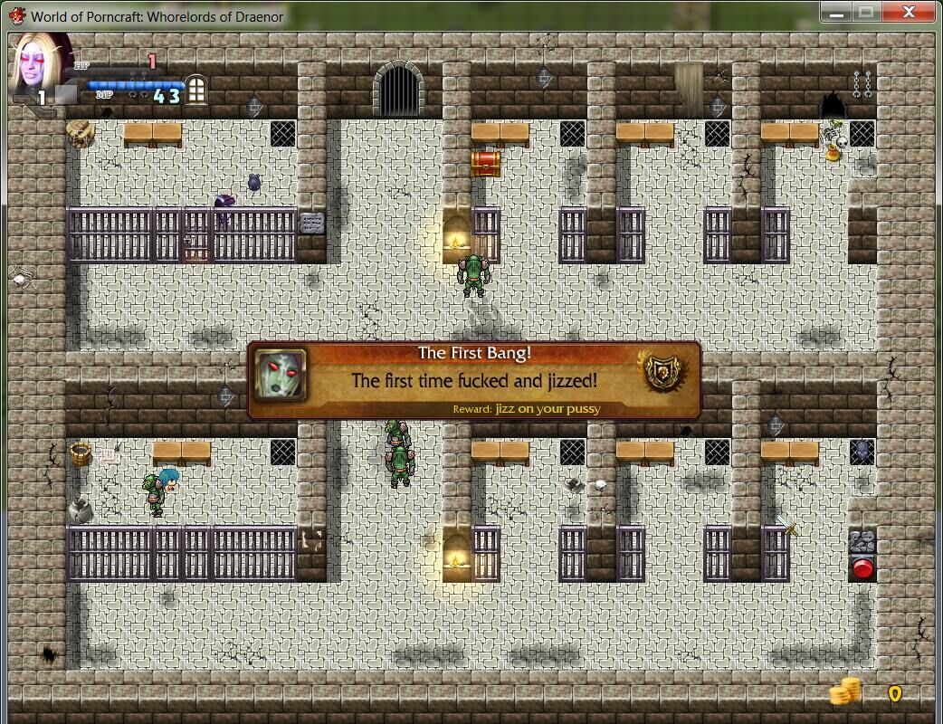 World of Porncraft – Whorelords of Draenor [Demo, 2.0.3] (Whorelords, Zuleyka) [UNCEN] [2016, RPG, Animation, 3DCG, Action, All Sex, BDSM, Monsters, ORC, Fantasy, Warcraft, Parody, Anal] [ENG] – Porn torrents download