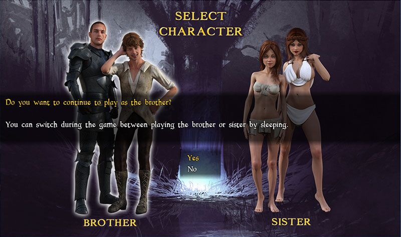 Game of Boners [Abandoned, 0.02] [Uncen] [2016, Adv, RPG, 3DCG, ANAL, Blowjob, Fantasy, Incest, Monsters, Parody, Corruption, Gangbang] [ENG] – Porn torrents download