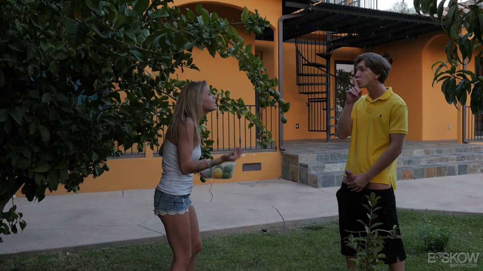 [BSKow.com] Jessa Rhodes (Scene from A Gonzo Story Sister Swapping) [2016, All Sex, Big Tits, Blonde, 1080p] – Porn torrents download