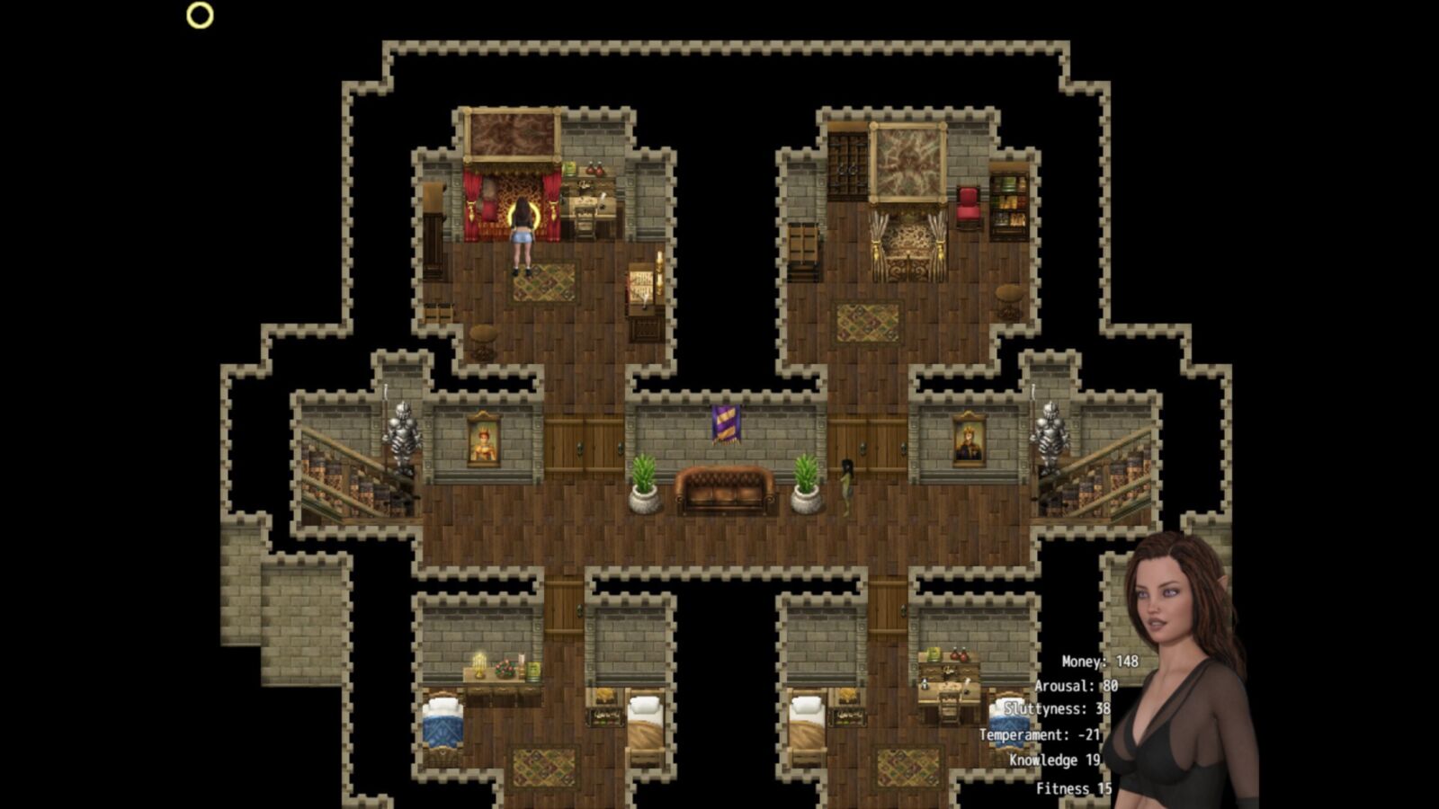 The Cocter Chronicles [INPROGRESS, 0.15.1] (NVERJOS) [UNCEN] [2016, RPG, 3DCG, Animation, Fantasy, Female Protagonist / Futanari Protagonist, Maids, Elf, Demons, Oral Sex, Titsjob, Yuri / Lesbians, Blackmail, Rape] [ENG] – Porn torrents download