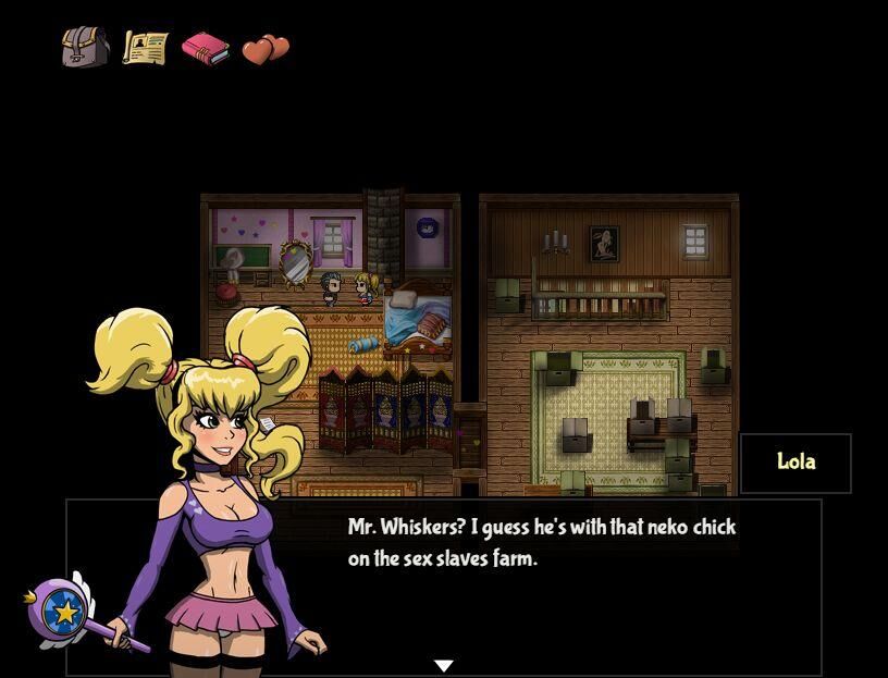 The Dark Lord’s Trip [Inprogress, Build 2017-07-28] (Logan Castle) [Uncen] [2017, Adv, RPG, All Sex, Striptease, Blowjob, Sexual Training, Parody] [ENG] – Porn torrents download