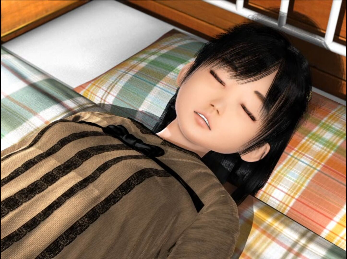 Feet 2 / Ecchi Secret Kichi 2 (Rainbowbambi) [Cen] [2013, 3DCG, Animation, Tiny Tits / DFC, Rape, Straight, Oral Sex] [RUS] – Porn torrents download