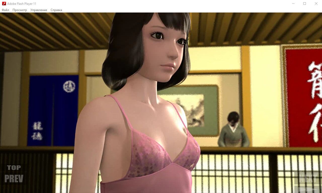 Bird Cage / Caged Bird [2.0] (Yosino) [Cen] [2015, 3DCG, Flash, Animation, Romance, Prostitution, Straight, Big Tits, Blowjob, Lingerie] [RUS, ENG, JAP] – Porn torrents download