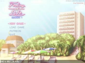 Feeling Of Life [INPROGRESS, V0.12.1] [UNCEN] [2017, Adv, RPG, Big Tits / Big Breasts, Incest, Oral, Blowjob, Handjob, Ghost] [ENG] – Porn torrents download