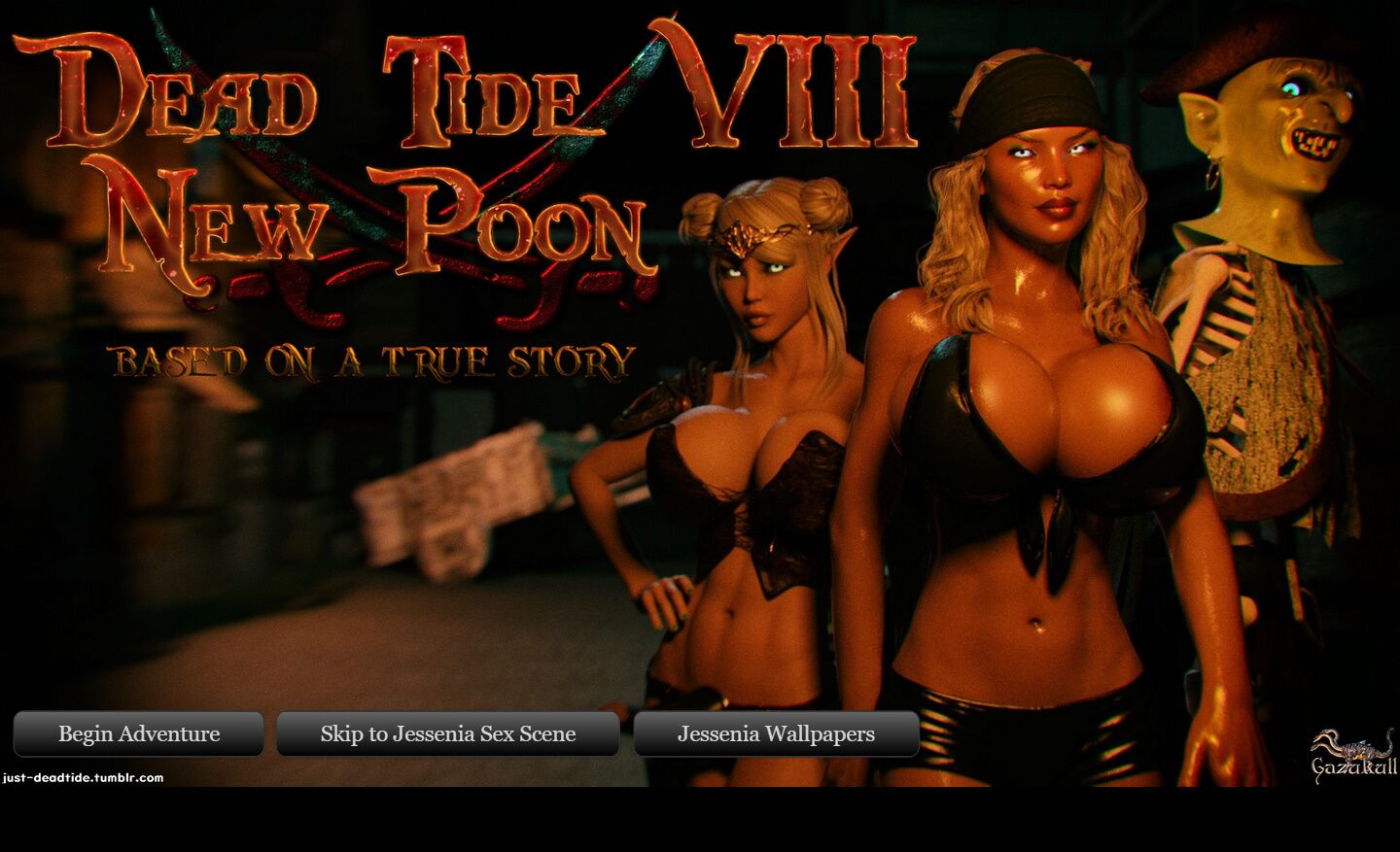 Dead Tide VIII: NEW POON [UNCEN] [2018, Animation, 3DCG, Ahegao, Anal, Big Ass, Big Breasts, Bukkake, Creampie, DP, Feet, Gangbang, Huge Cock, Oral, PAIZURI] [ENG ] – Porn torrents download