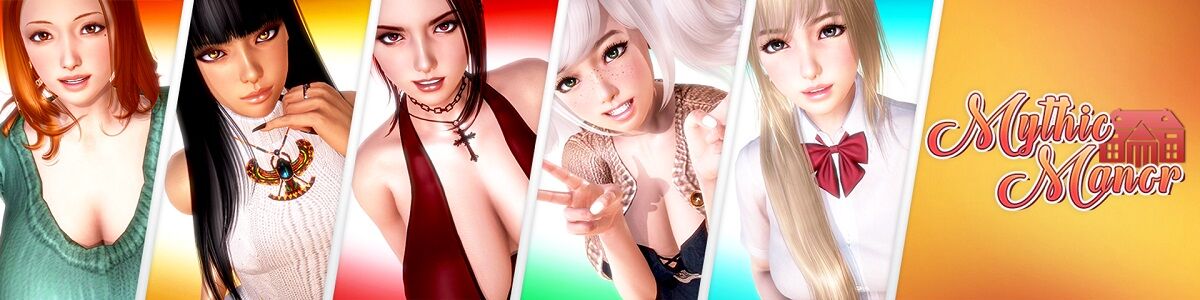 Mythic Manor [INPROGRESS, V0.16] (JIKEI) [UNCEN] [2018, ADV, 3DCG, Male Hero, Mind Control, Big Tits / Big Breasts, Milf, Exhibitionism, Voyeurism, Stripping, Masturbation, Handjob, Oral, Blowjob, Vaginal Sex, Anal, Virgin, Lesbian, Pregnancy] [RUS + ENG] – Porn torrents download