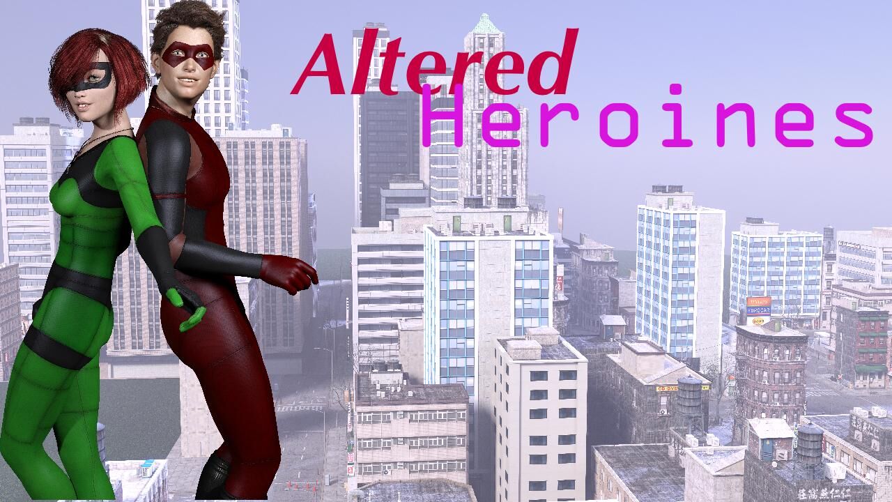 Altered Heroines [INPROGRESS, V15.02] (Defshock Creations) [UNCEN] [2018, RPG, ADV, 3DCG, Corruption, Futa / Shemale, Groping, Male Protagonist, Milf, Oral Sex, Transformation] – Porn torrents download