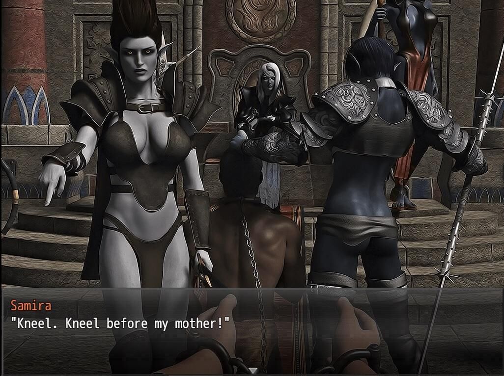 Captured by Dark Elves: Arachna’s Return [INPROGRESS, EP. 3 FIX 1] (DarkToz) [UNCEN] [2017, Adv, 3DCG, FEMDOM, CUNNILINGUS, CORRUPTION, HUMILIATION, MIND BREAK, Futanari, Straight Sex, Lesbian Sex, Gay Sex] [ENG] – Porn torrents download