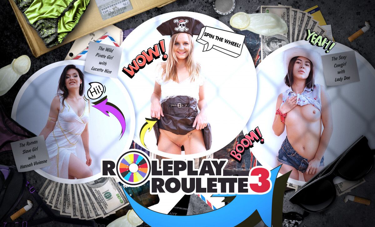 Roleplay Roulette 3 [HD 1080p] [Uncen] [2018, Adv, Animation, Flash, Pov, Hardcore, Blowjob, Vaginal Sex, Big Tits, Threesome, Milf, Cumshot, Slave, Titjob, Doggy, Cowgirl, Missionary, Reverse Cowgirl, Pussy-to-Mouth, Roleplay] [ENG] – Porn torrents download