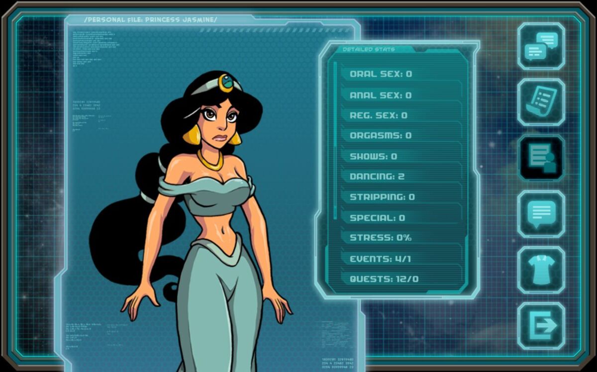 STAR CHANNEL 34 / SC34 [EPISODES 1-12] (Akabur) [UNCEN] [2016, Adv, SLG, Interactive, Simulator, Trainer, Male Protagonist, Oral / Blowjob, Sexual Training, Striptease, Parody, Jasmine, Hermione, Fantasy, SCI-FI, APK / Android] [ENG] – Porn torrents download