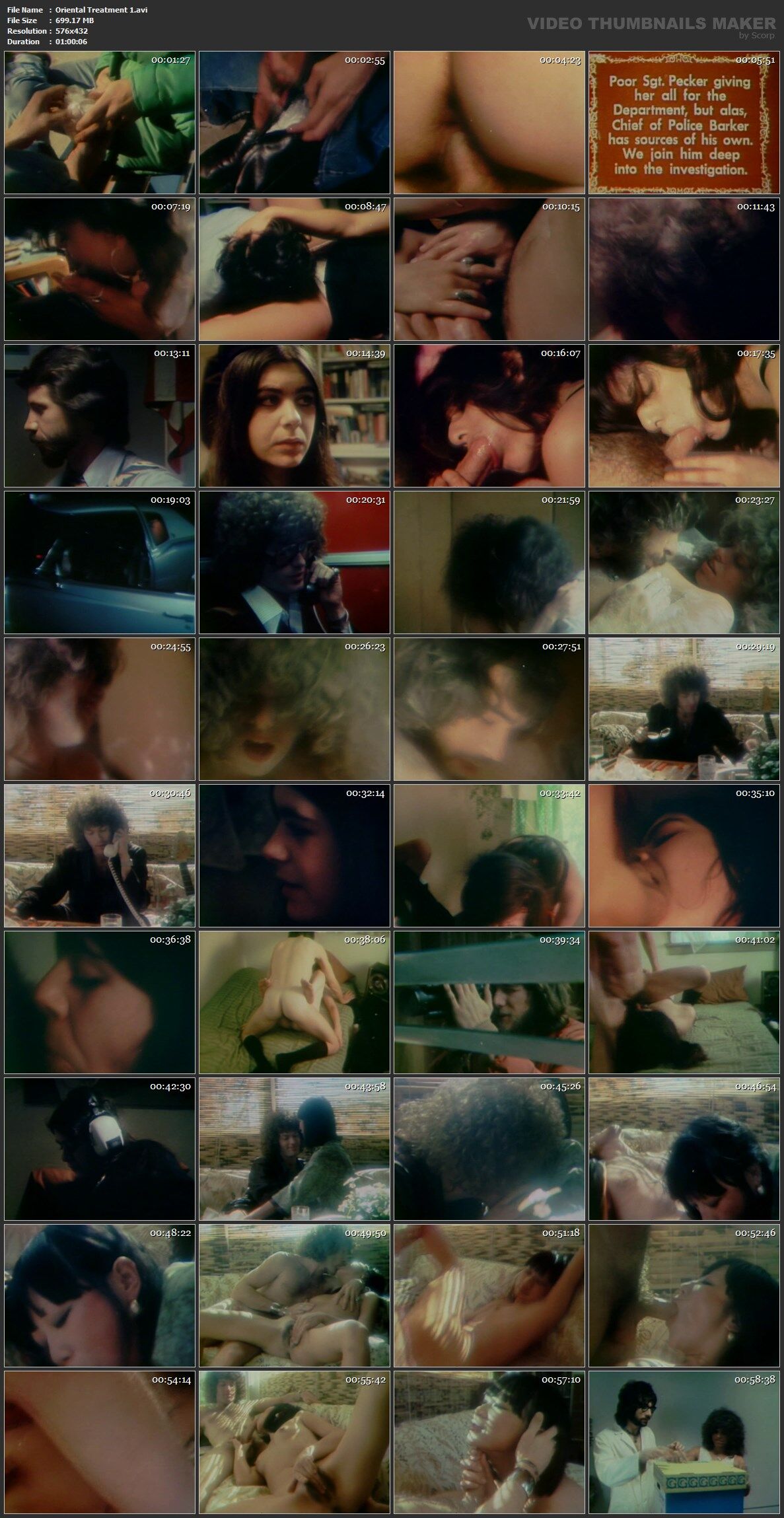 Oriental Treatment 1,2,3,4 (Donna Sanders, Arrow Productions) [1990, All Sex, DVDRip] – Porn torrents download