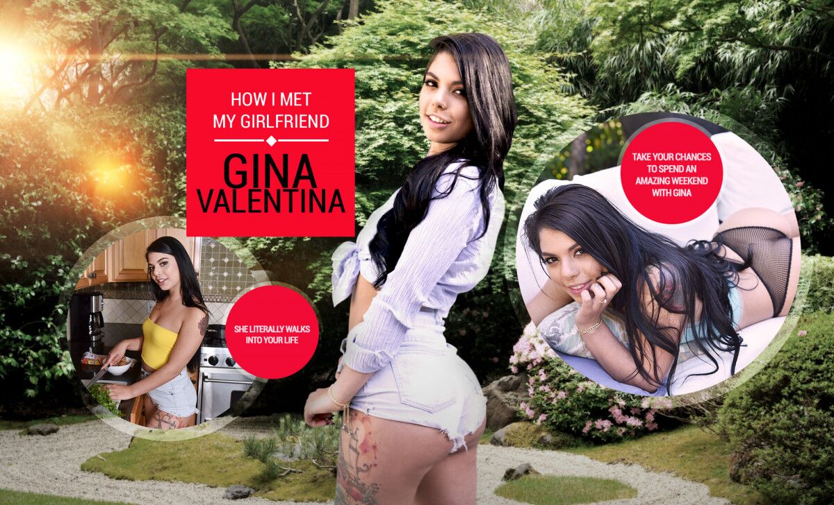 How I Met My Girlfriend: Gina Valentina [HD 1080p] [Uncented] [2018, Adv, Animation, Flash, Pov, Hardcore, Blowjob, Anal, Deep Throat, Anal Fingering, Girlfriend Experience, Pussy- to-Mouth, Spanking, Date, Ball-Sucking, Cum ON ASS] [ENG] – Porn torrents download