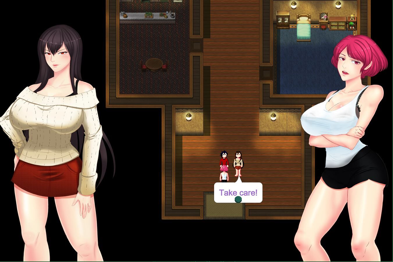 Student Affairs [Inprogress, V0.4B] (TAMS-Senpai) [UNCEN] [2018, RPG, Adv, Romance, Dating Sim, Male Hero, Big Tits / Big Breasts, Big Ass, Cheating, Adultery, Voyeurism, Femdom] [ ENG] – Porn torrents download