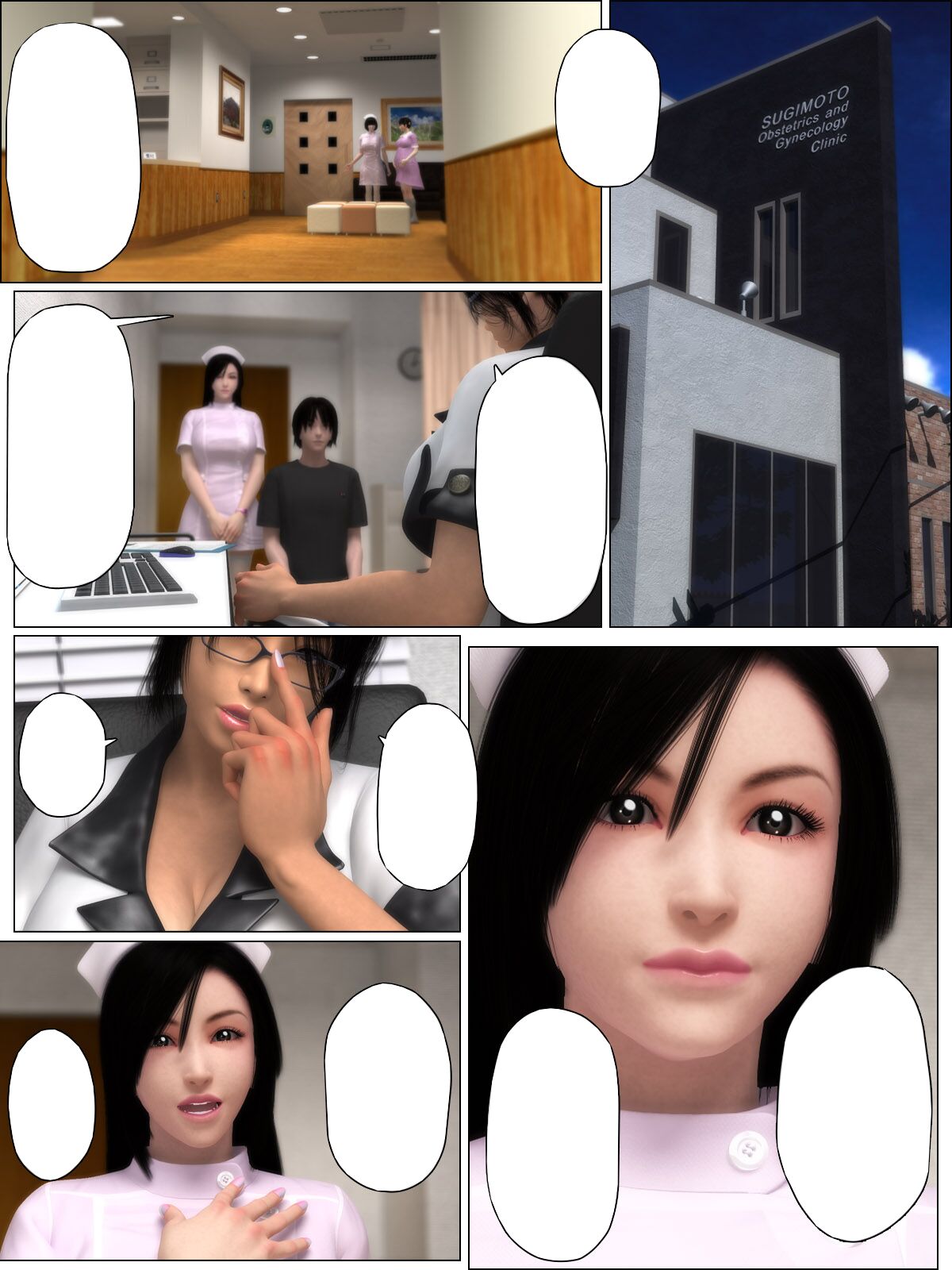 UMEMARO 3D – 2-2 of 2-2 Sugimoto Gynecology Clinic ~ Nurse Reform Program ~ / The Chiropractor -erotic Este Course- [Cen] [3DCG, ANAL, ORAL, BIG TITS, STRAIGHT, FOOTJOB, MASSAGE, PAIZURI] [ENG] – Porn torrents download