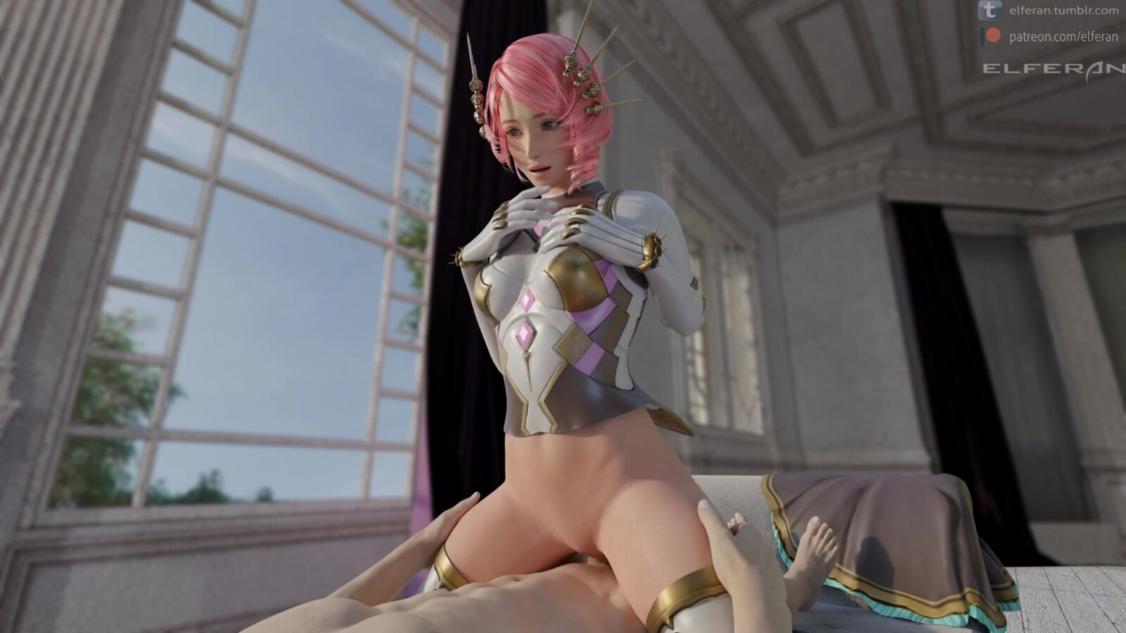 Elfran Pack / Elferan Pak (37 video) [2018, Blender, Tekken, Web-DL] – Porn torrents download