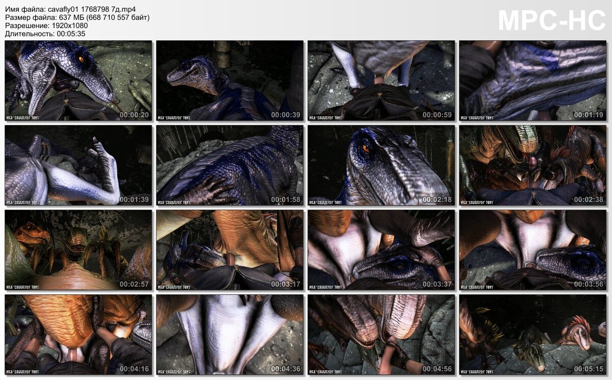 INTO THE RAPTORS NEST + BONUS (Cavafly01) [2019, 3D, Animation, Straight, Raptors, Dinosaur, Dragon, Human, First Person, SiteRip, MP4, Webm] – Porn torrents download