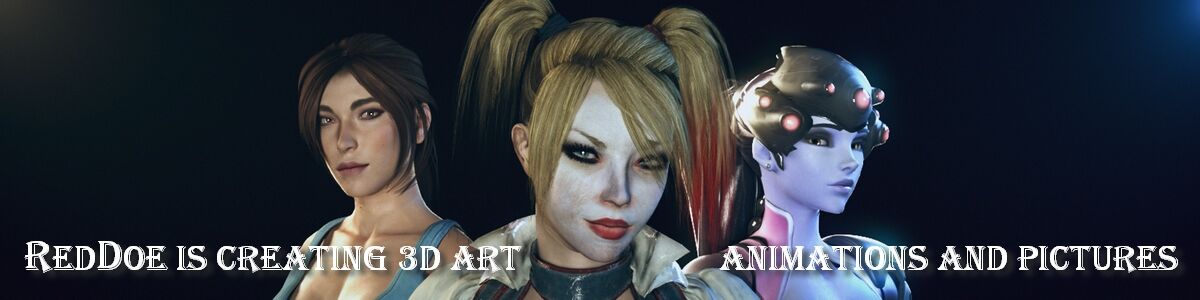 Reddoe Works / Collection of works by Reddoe [2018, Batman, Bayonetta, Overwatch, Zelda, Witcher, Web-DL] – Porn torrents download