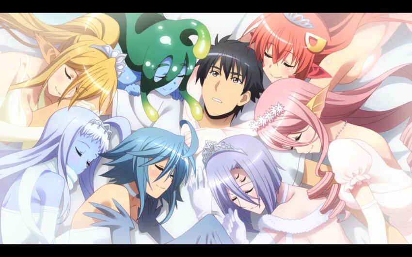 [Art] Daily Life with A Monster Girl / Monster Musume No IRU Nichijou / Casual Life with Monster Girl [Ptcen] [Big Tits, DFC, Ecchi, Fantasy, Harem, Mermaid, Monsters, Monster Girls] [PNG, JPG, GIF ] – Porn torrents download