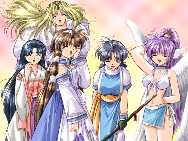 MEN AT WORK! 2 ~ Hunter Academy E Youkoso ~ (Studio E.Go! / Mirror Moon / Jiyuu VN) [Cen] [2000, Adv, JRPG, SLG, Adv, Miko, Oral, Straight] [RUS + ENG] – Porn torrents download