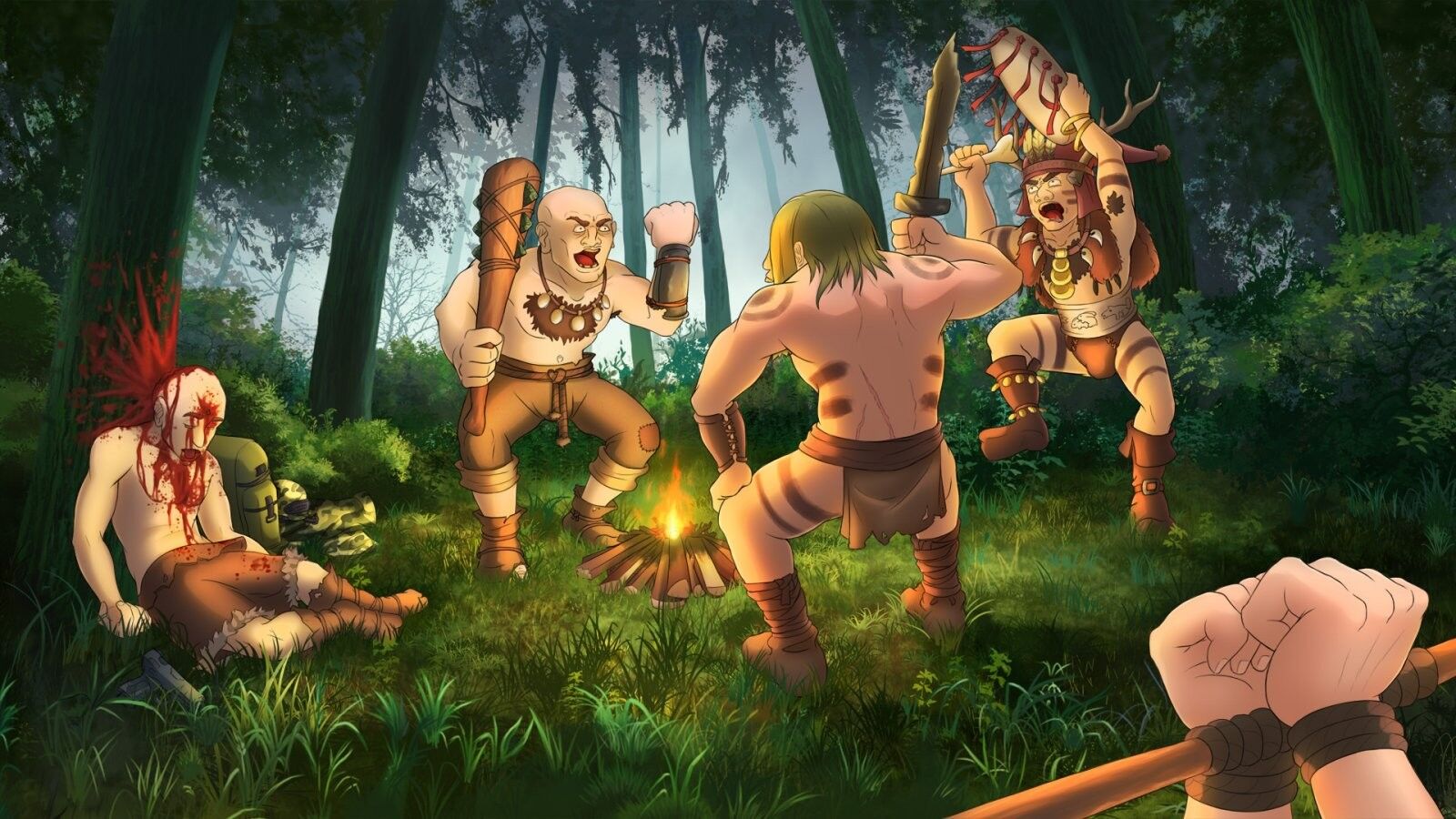 Zeliria Sanctuary [1.23p RU + 2.04P RU] (Salangan Games) [UNCEN] [2018, Adv, Comedy, Fantasy, Vaginal Sex, Violence] [RUS] – Porn torrents download