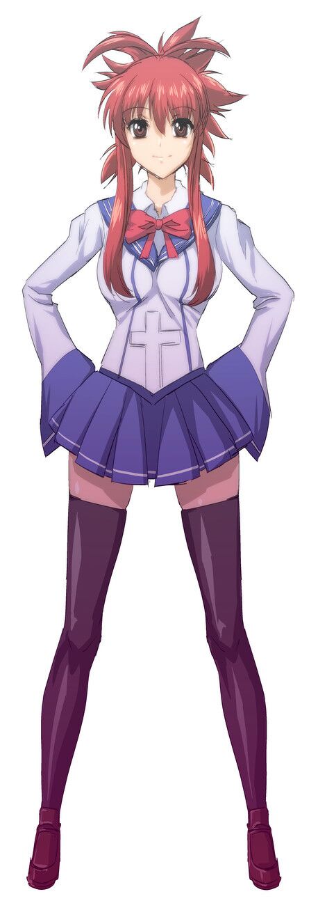 [Art] Ichiban Ushiro No Daimaou / Prince Darkness from the back of the [PTCEN] [Ecchi, Fantasy, School, Harem, Students] [jpg, png] – Porn torrents download