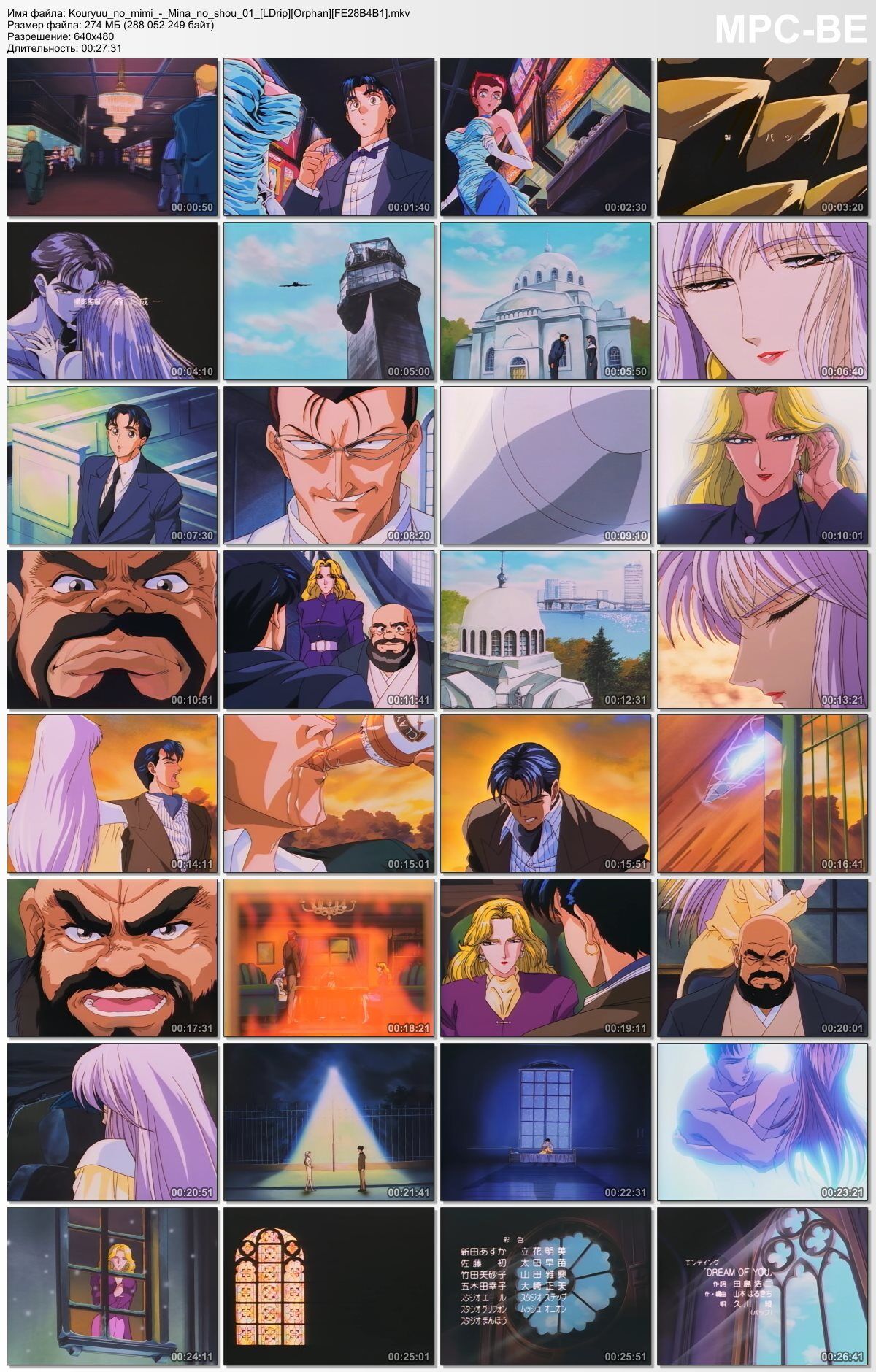 Kouryuu No Mimi: Mina No Shou / Ear of the Golden Dragon / Ear Golden Dragon – Head of Mines (Yuyama Kunihiko, OLM, VAP) (EP. 1-2 of 2) [Uncen] [1995, Softcore, Violence, Action, LDRip ] [jap] – Porn torrents download