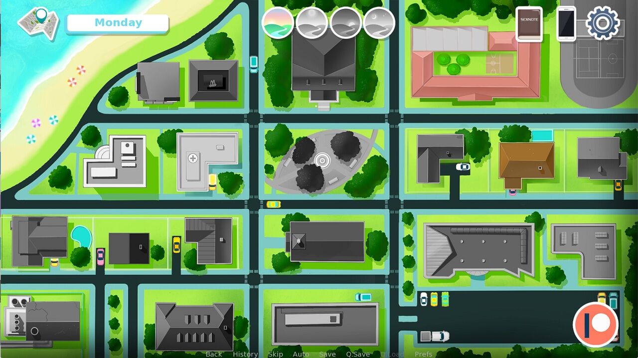 Sexnote / Sex Note [INPROGRESS, V0.13.2] (Jamliz) [UNCEN] [2019, Adv, SLG / Dating SIM, Male Hero, Incest, Milf, Big Tits / Big Breasts, Masturbation, Handjob, Titjob, Oral, Blowjob, Vaginal Sex, Anal, Creampie, Lesbian, EXhibitionism, Voyeurism, Virgin] [RUS + ENG] – Porn torrents download