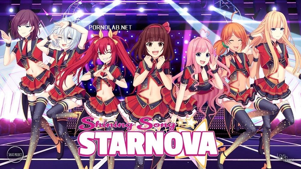 Shining Song Starnova [1.0.8B] [UNCEN] [2018, Adv, Animation, Comedy, Idol / Idols, Manager Protagonist, Tiny Tits, Big Breats, Oral, Anal, Blowjob, Dark Skin, Tanned, Harem, Ren’py, Renpy] [rus] – Porn torrents download